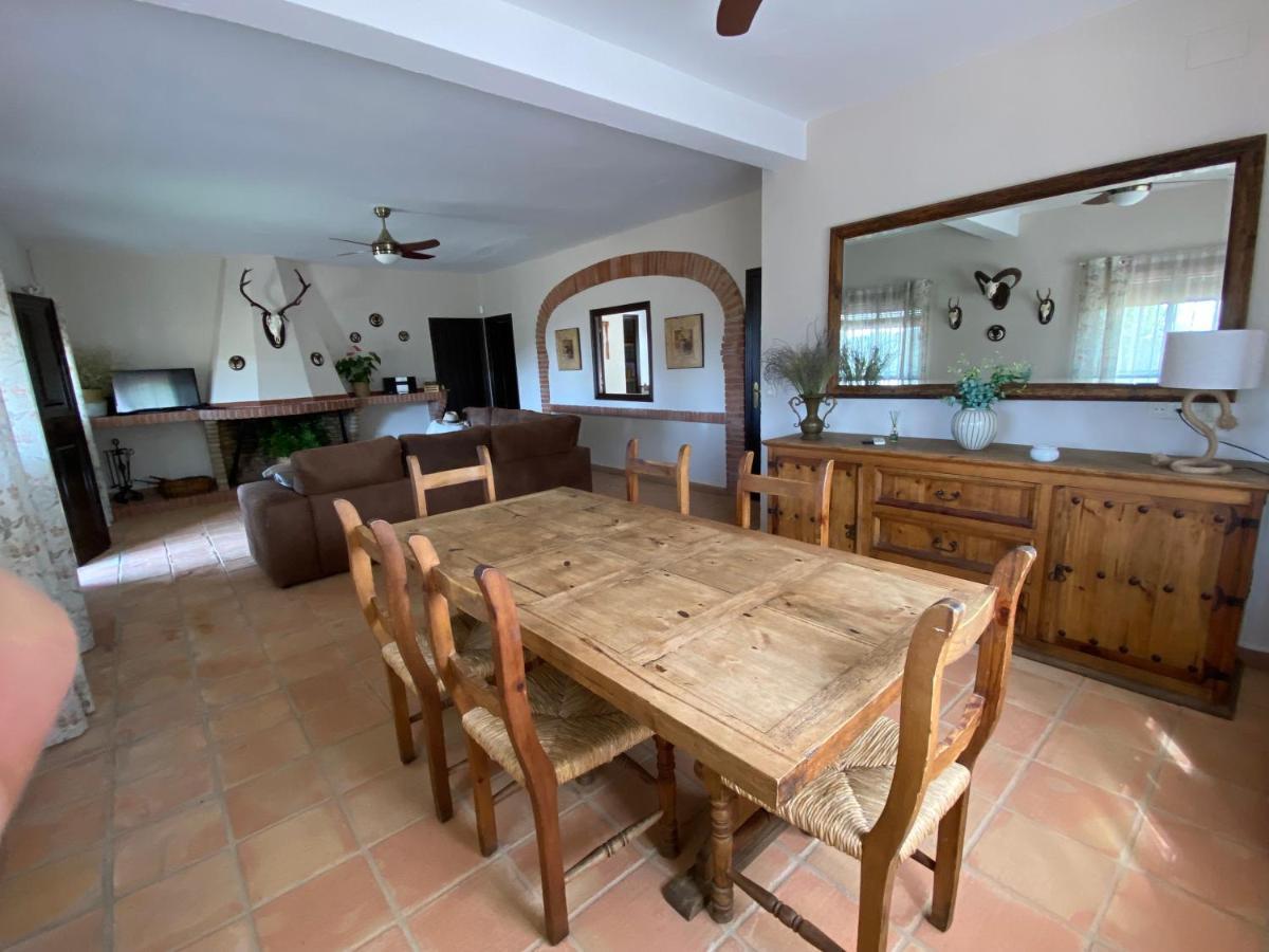 Las Chorreras Del Orejon 1 Villaviciosa de Córdoba Eksteriør bilde