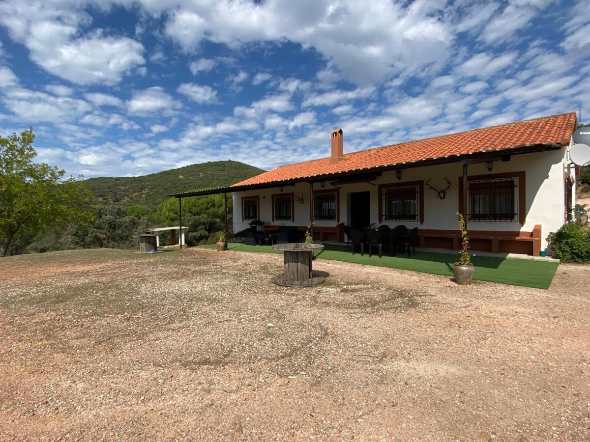 Las Chorreras Del Orejon 1 Villaviciosa de Córdoba Eksteriør bilde