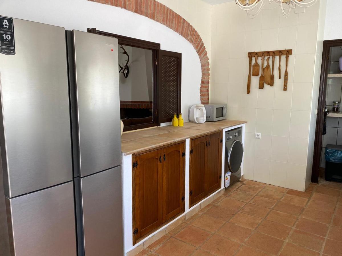 Las Chorreras Del Orejon 1 Villaviciosa de Córdoba Eksteriør bilde
