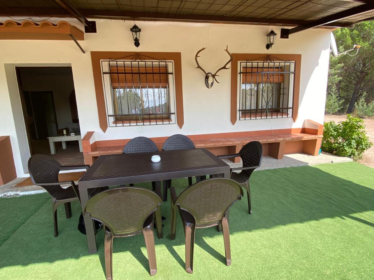 Las Chorreras Del Orejon 1 Villaviciosa de Córdoba Eksteriør bilde