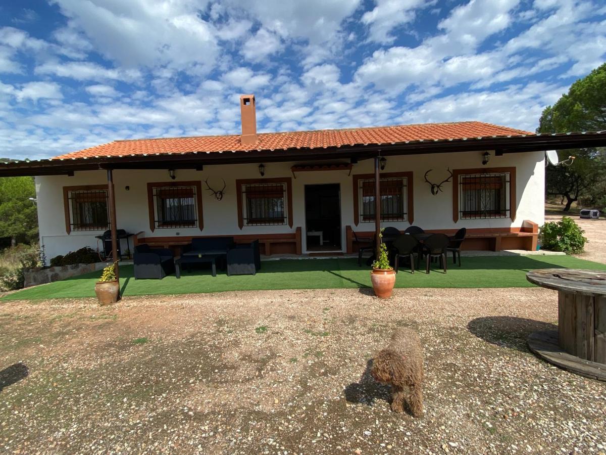 Las Chorreras Del Orejon 1 Villaviciosa de Córdoba Eksteriør bilde