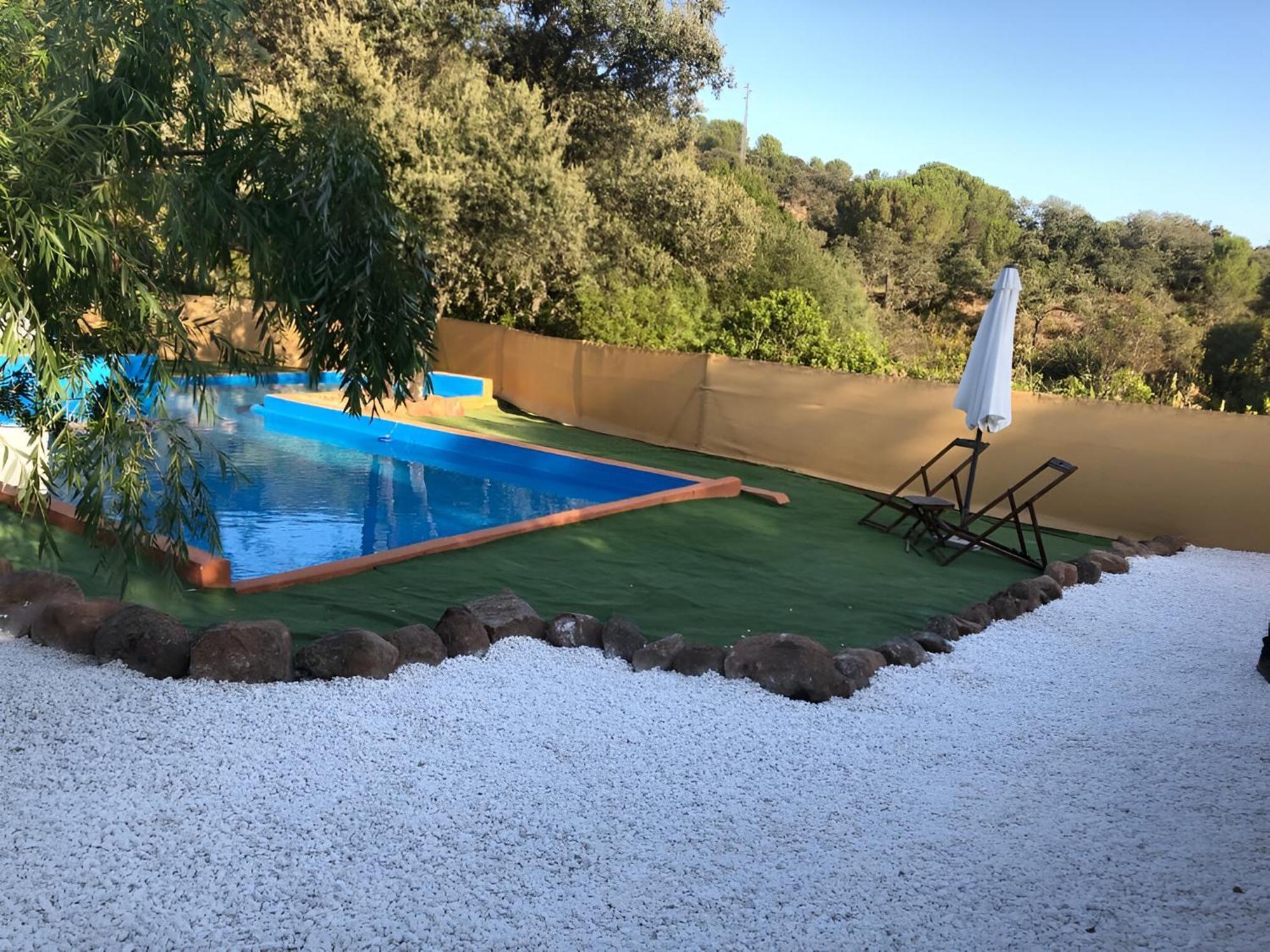 Las Chorreras Del Orejon 1 Villaviciosa de Córdoba Eksteriør bilde