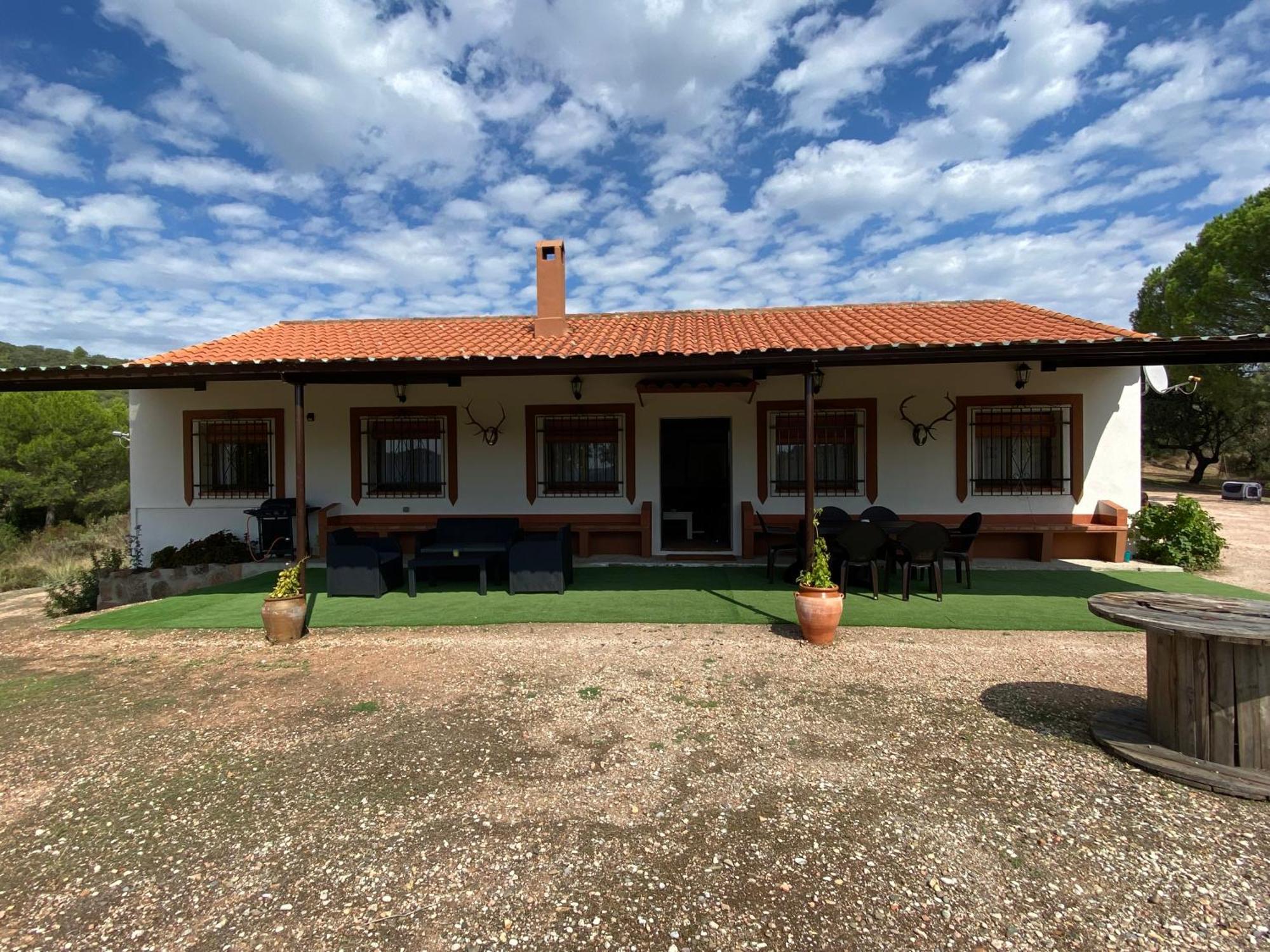 Las Chorreras Del Orejon 1 Villaviciosa de Córdoba Eksteriør bilde