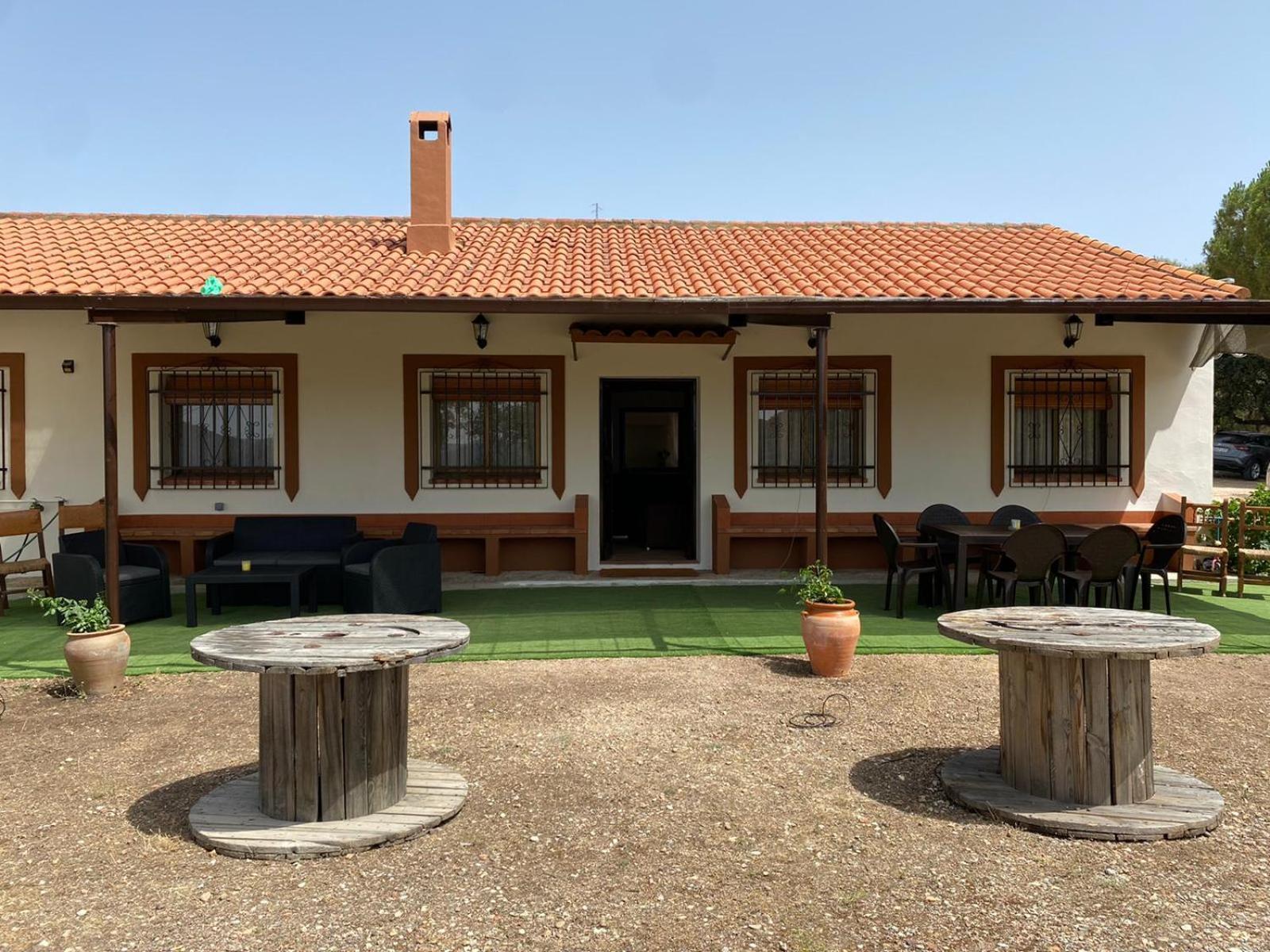 Las Chorreras Del Orejon 1 Villaviciosa de Córdoba Eksteriør bilde