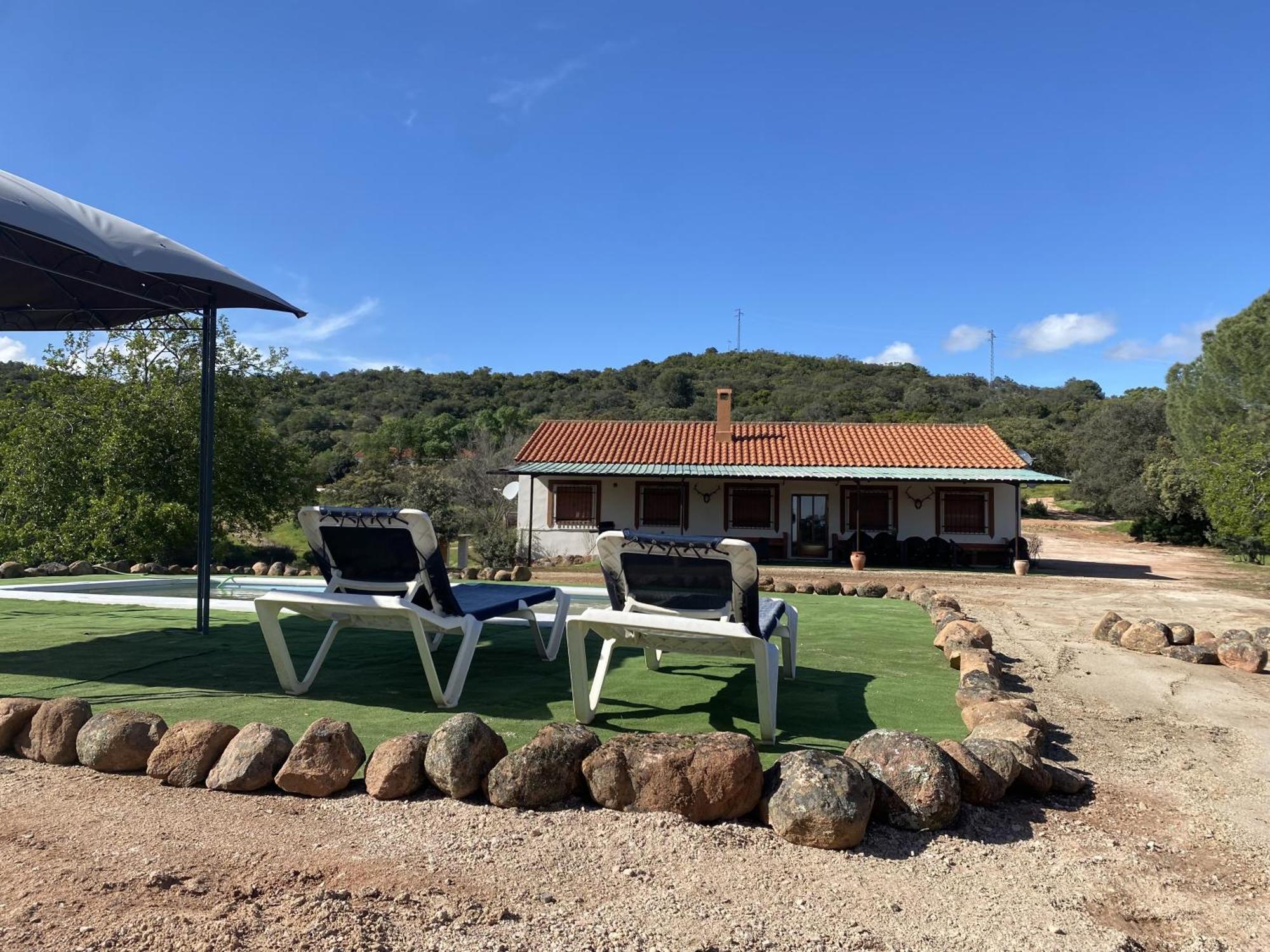 Las Chorreras Del Orejon 1 Villaviciosa de Córdoba Eksteriør bilde