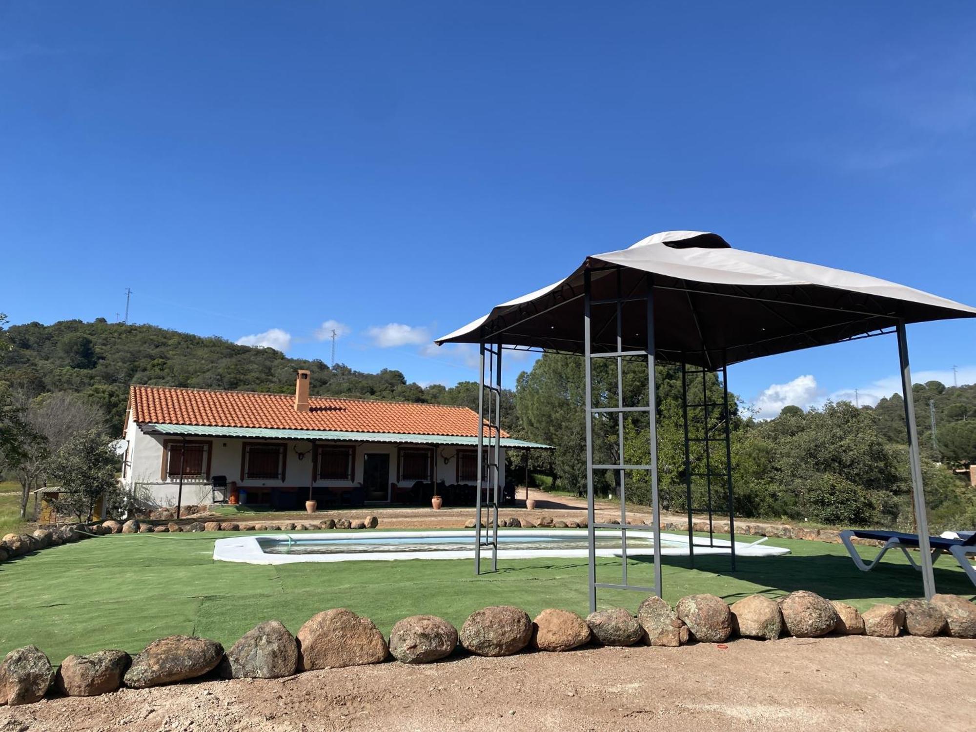 Las Chorreras Del Orejon 1 Villaviciosa de Córdoba Eksteriør bilde
